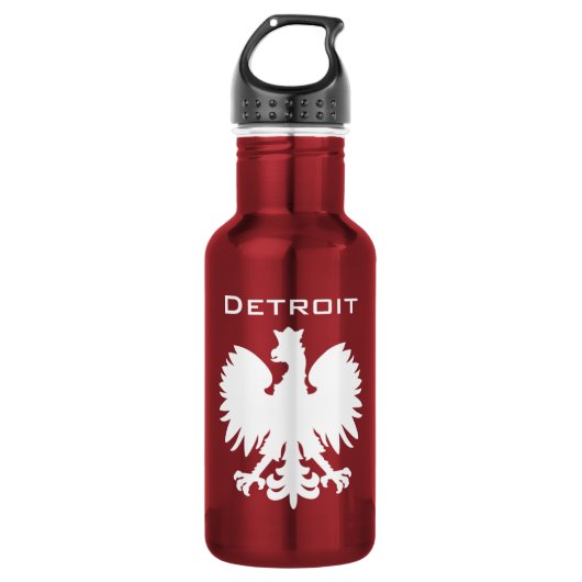 Detroit Polska Waterfles (Voorkant)