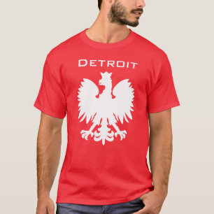Detroit Poolse Pride T-shirt