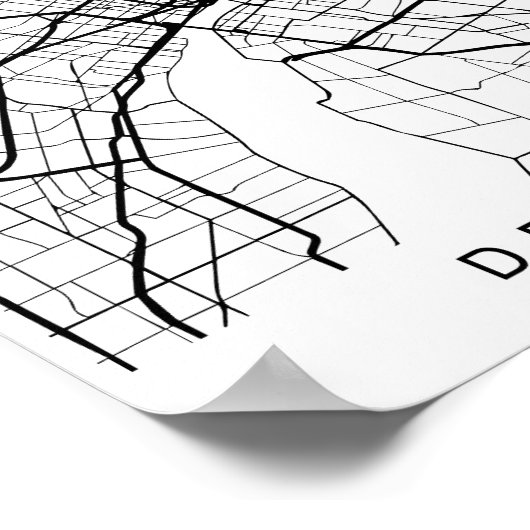 Detroit Poster (Hoek)