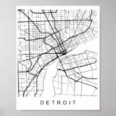 Detroit Poster (Voorkant)