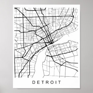Detroit Poster