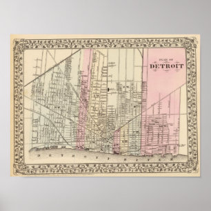 Detroit Poster