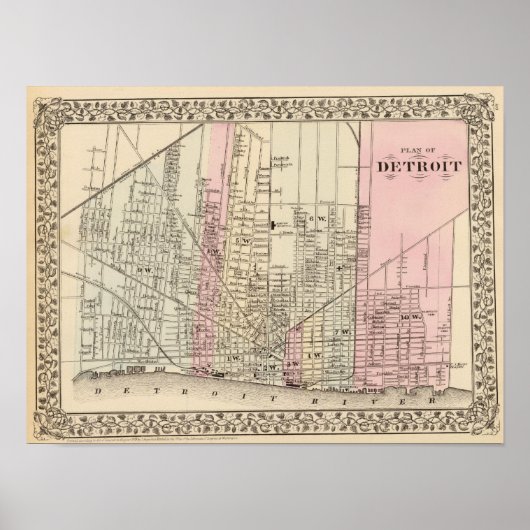 Detroit Poster (Voorkant)