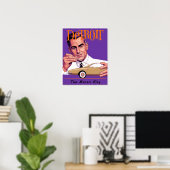 Detroit poster (Thuiskantoor)