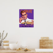 Detroit poster (Keuken)