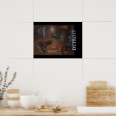 Detroit Poster (Keuken)