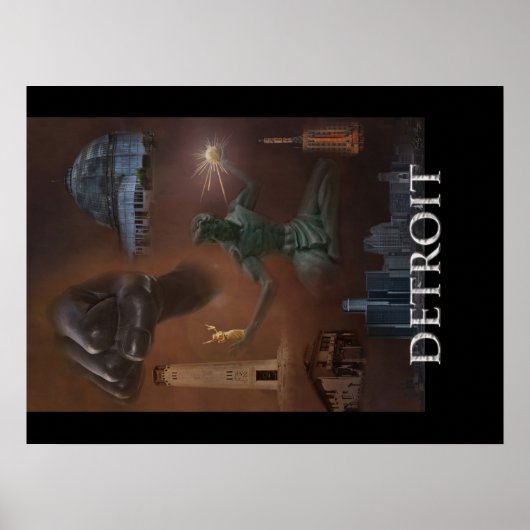 Detroit Poster (Voorkant)