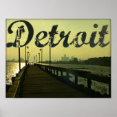 Detroit Poster (Voorkant)