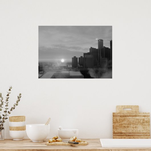 Detroit Poster (Keuken)