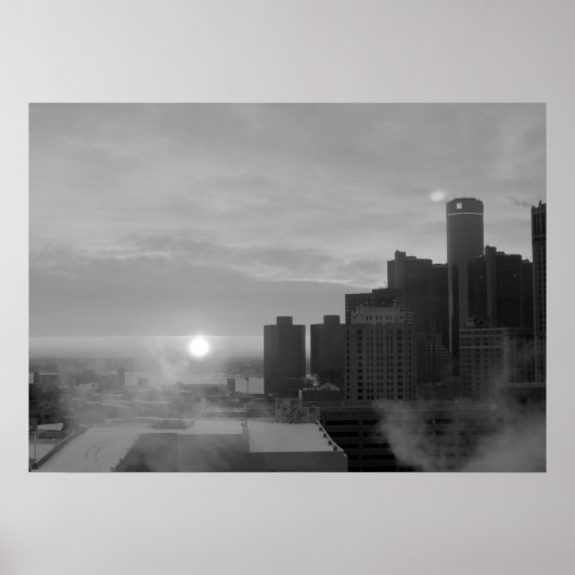 Detroit Poster (Voorkant)