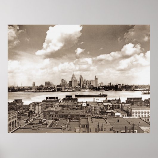 Detroit Poster (Voorkant)