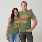 Detroit Pride Coney Island Hot Dog T-shirt (Unisex)
