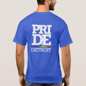 DETROIT-PRIJS — .png T-shirt (Achterkant)