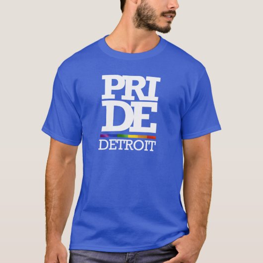 DETROIT-PRIJS — .png T-shirt (Voorkant)