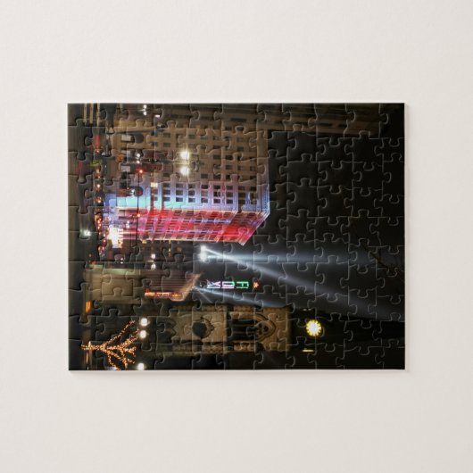 Detroit puzzle legpuzzel (Horizontaal)