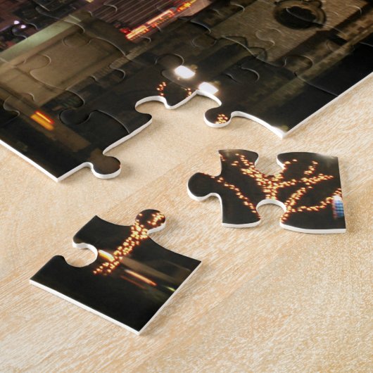 Detroit puzzle legpuzzel (Zijkant)