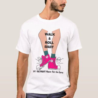 Detroit Race for the Cure T-shirt