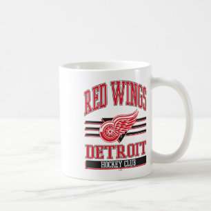 Detroit Red Wings Hockey Club Grijs Officieel Geli Koffiemok