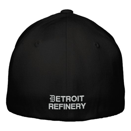 Detroit Refinery - pet voor raffinaderijen (Achterkant)