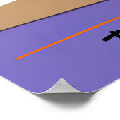 Detroit-reisposter Poster (Hoek)