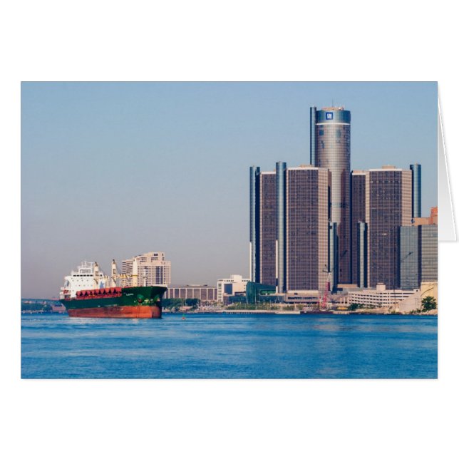 Detroit Renaissance Center (Voorkant Horizontaal)