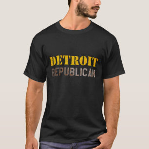Detroit Republican T-shirt