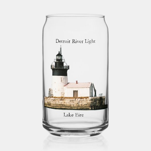 Detroit River Light blikglas Blikvorm Glas (Voorkant)