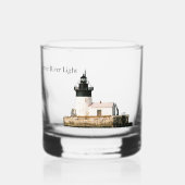 Detroit River Light glass Whisky Glas (Voorkant)