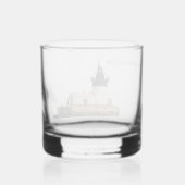 Detroit River Light glass Whisky Glas (Achterkant)