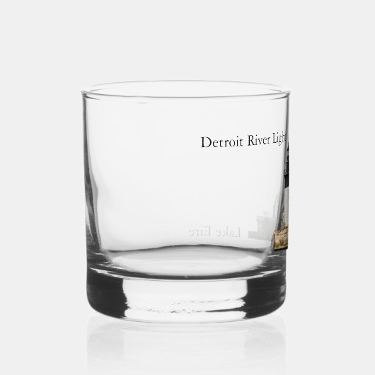 Detroit River Light glass Whisky Glas (Rechts)