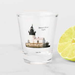 Detroit River Light shot glas