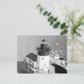 Detroit River Lighthouse Briefkaart (Staand voorkant)