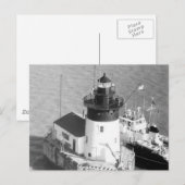 Detroit River Lighthouse Briefkaart (Voorkant / Achterkant)