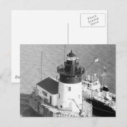 Detroit River Lighthouse Briefkaart (Voorkant / Achterkant)