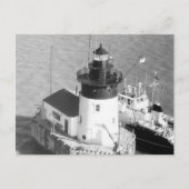 Detroit River Lighthouse Briefkaart (Voorkant)