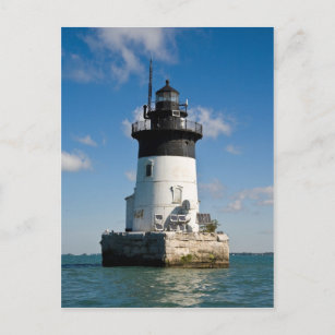 Detroit River Lighthouse Briefkaart