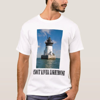 Detroit River Lighthouse T-shirt