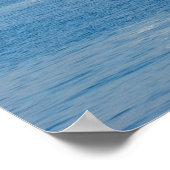 Detroit River Skyline Poster (Hoek)