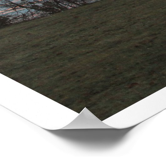 Detroit Riverscape Poster (Hoek)