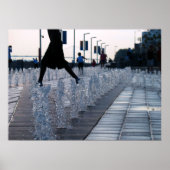 Detroit riverside #1 poster (Voorkant)