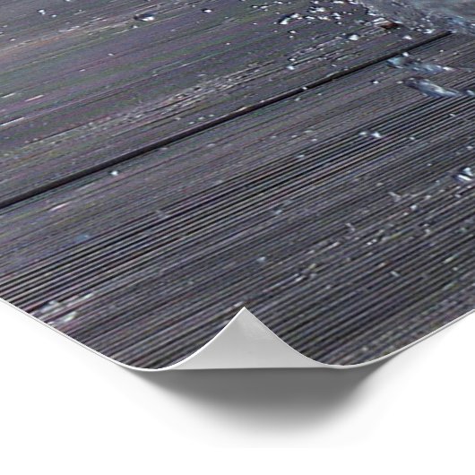 Detroit riverside #1 poster (Hoek)