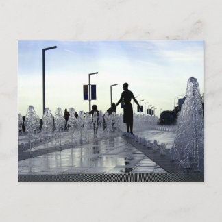 Detroit riverside #3 briefkaart