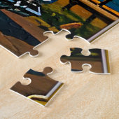 Detroit Riverwalk Silhouette Legpuzzel (Zijkant)