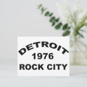 DETROIT ROCK CITY 1976 BRIEFKAART (Staand voorkant)