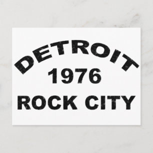 DETROIT ROCK CITY 1976 BRIEFKAART