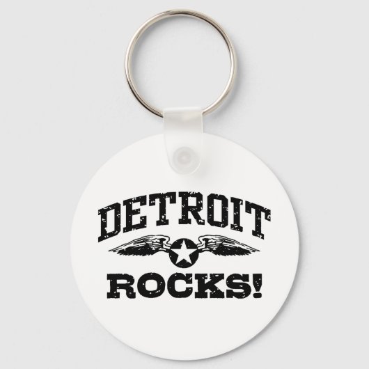 Detroit Rocks Sleutelhanger (Voorkant)