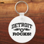 Detroit Rocks Sleutelhanger (Voorkant)
