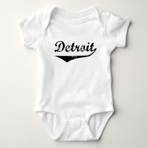 Detroit Romper