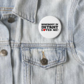 Detroit Ronde Button 5,7 Cm (In situ)