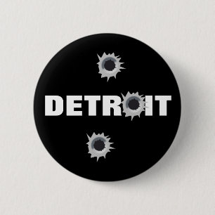 Detroit Ronde Button 5,7 Cm